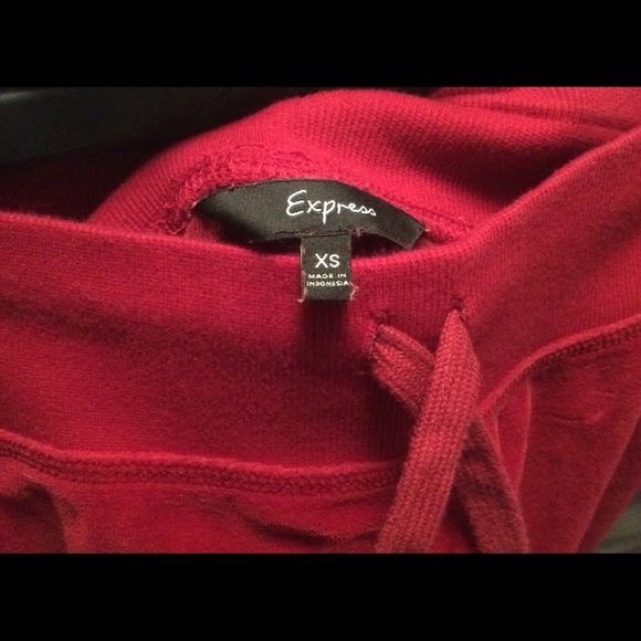 Express drawstring lounge pants - Picture 2 of 3